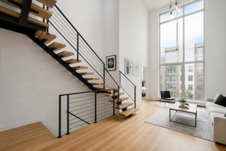 Duplex contemporain au centre d'Esch