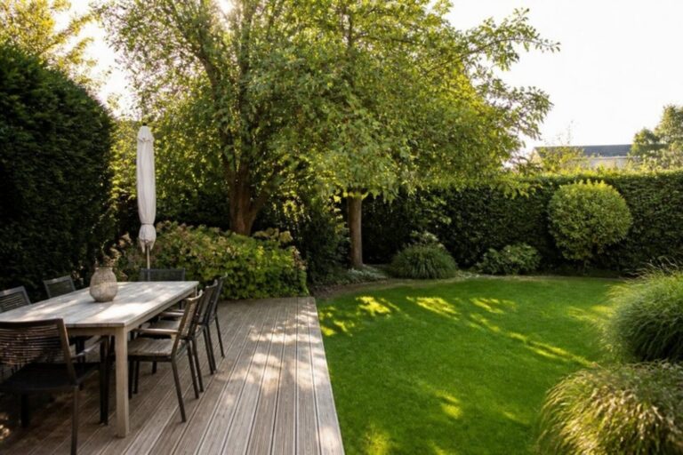Trois-pièces avec jardin privatif