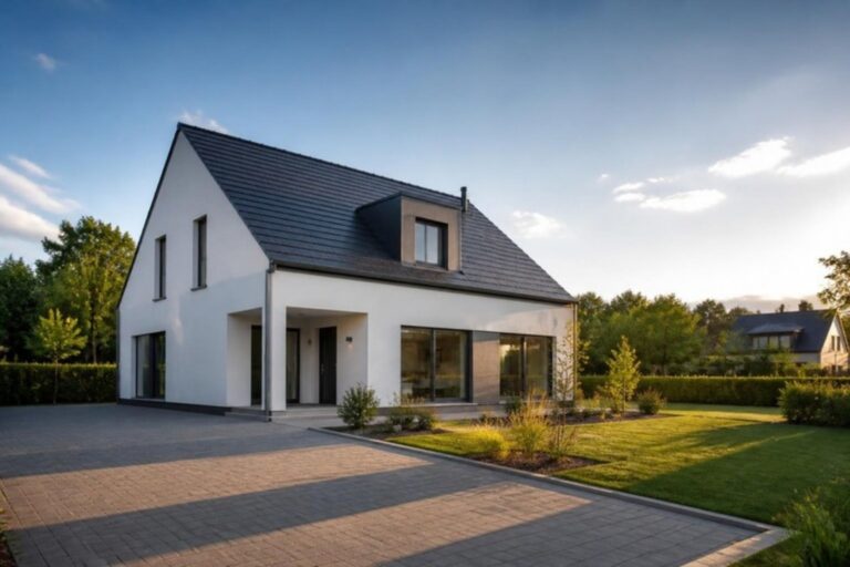 Maison familiale avec grand jardin