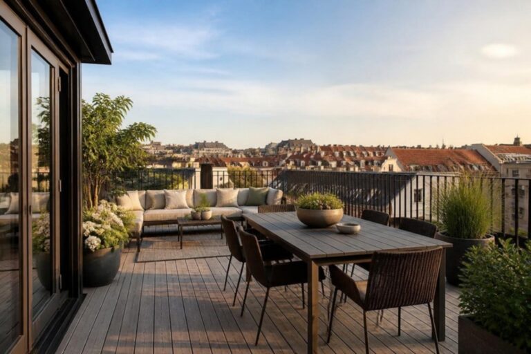 Trois-pièces familial avec terrasse
